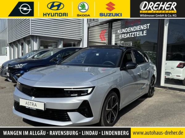 Abbildung Leasingangebot Opel Astra