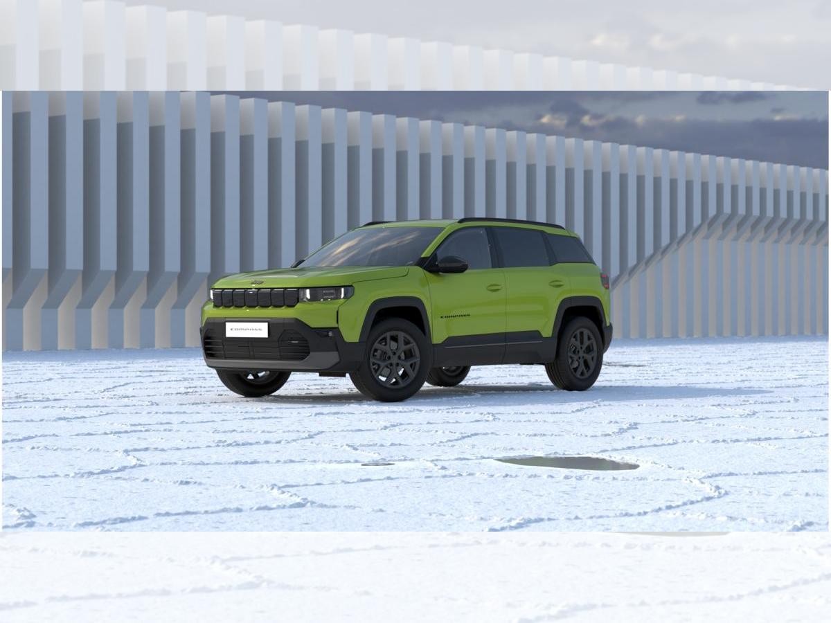 Jeep Compass New e-Hybrid First Edition Komfort u. Sicherheitspaket