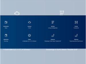 Volkswagen Caddy Flexible Maxi 5-Sitzer
