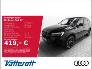 Audi Q7 55 TFSIe S line busin. AHK B&O Pano HUD Sonderleasing bis 20.12.!