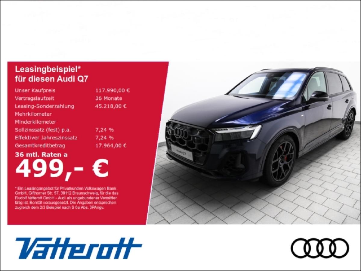 Audi Q7 60 TFSIe S line busin. Pano Laser B&O