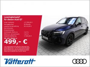 Audi Q7 60 TFSIe S line busin. Pano Laser B&O Sonderleasing bis 20.12.!