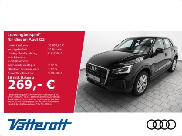 Audi Q2 35 TFSI S tronic AHK GRA CarPlay Sonderleasing bis 20.12.!