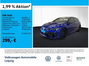 Volkswagen Golf VIII "R" 2.0 TSI 4M"Black Style"R-Perf*Pano