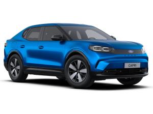 Ford Capri 77 kWh Elektromotor 210 kW (286 PS), RWD