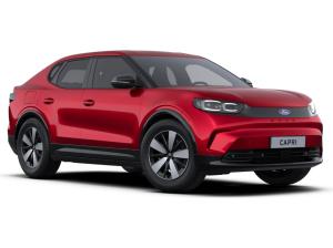 Ford Capri 77 kWh Elektromotor 210 kW (286 PS), RWD