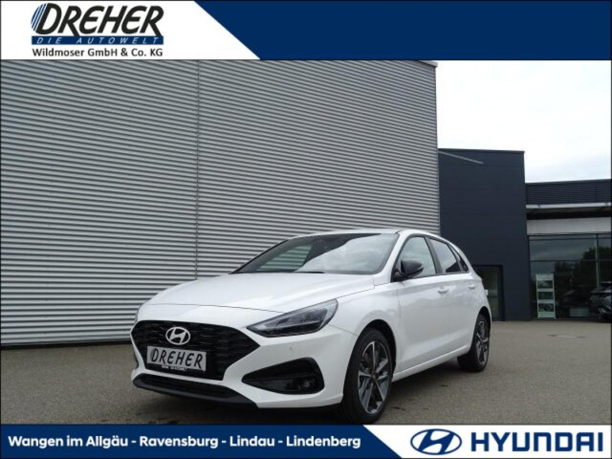 Hyundai i30 5-Türer T-GDI Advantage Navi, Sitzhzg uvm. Klima