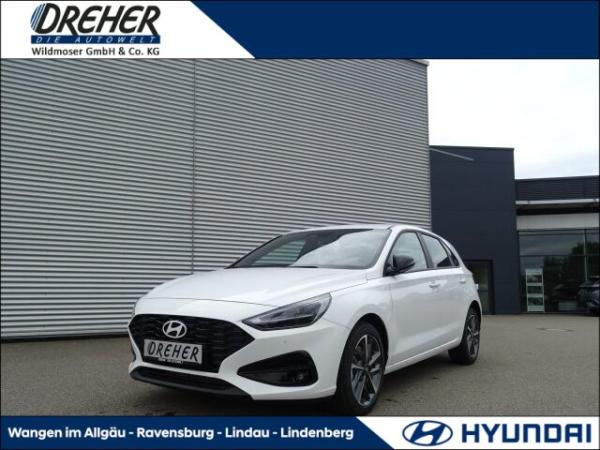 Hyundai i30 5-Türer T-GDI Advantage Navi, Sitzhzg uvm. Klima