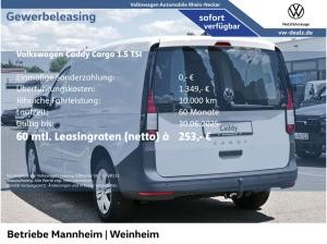 Volkswagen Caddy Cargo Maxi 1.5 TSI EU6 AHK GJ Klima PDC APP