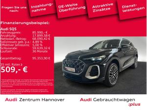Audi SQ5 3.0 TFSI Head-Up Pano Matrix B&O Luft