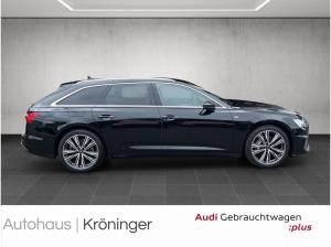 Audi A6 Avant 50 TDI quattro S line AHK HUD B&O Stand