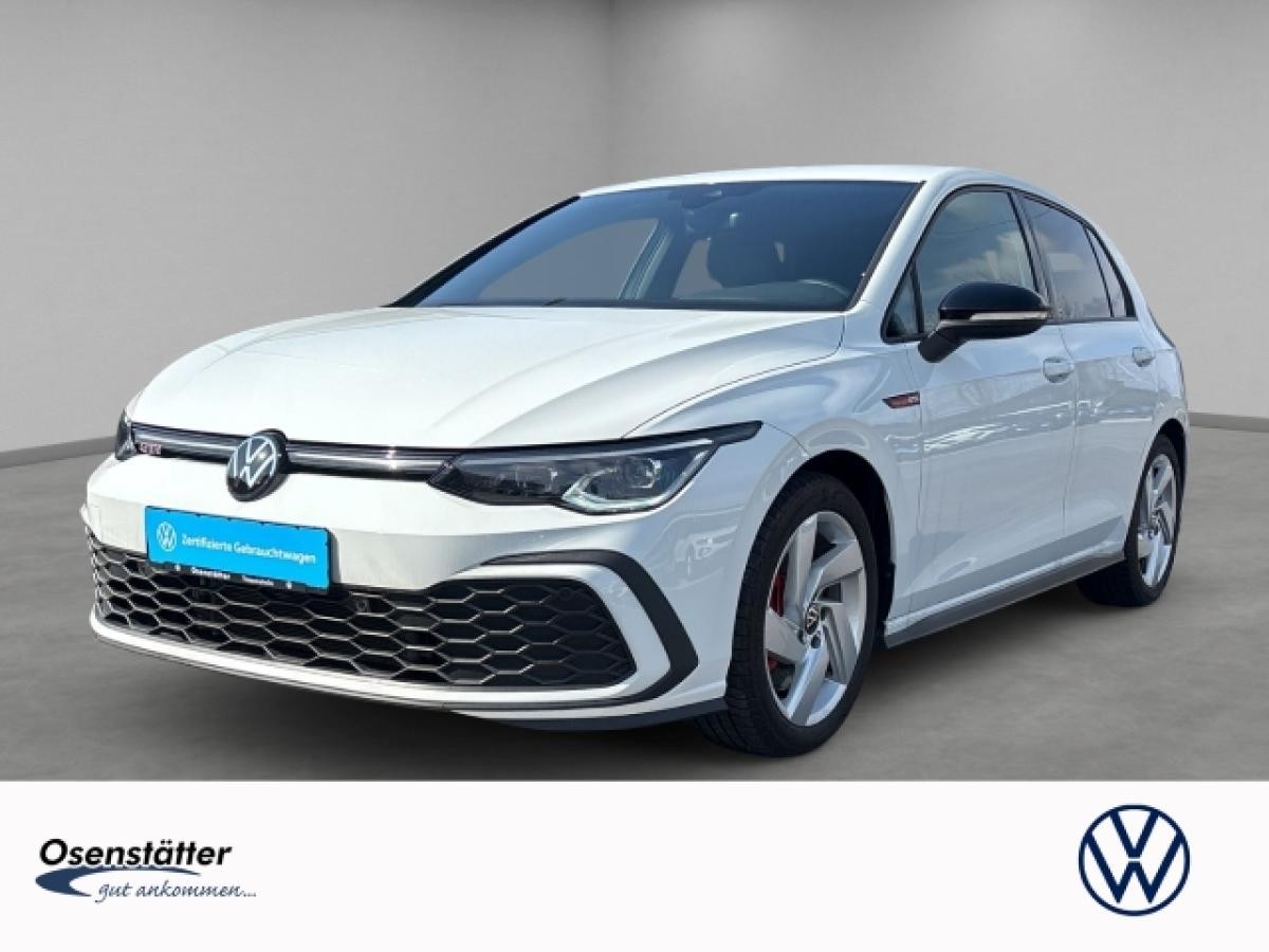 Volkswagen Golf VIII 2,0 TSI GTI LED Kamera AHK Navi Virtual SHZ