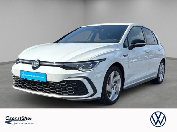 Volkswagen Golf VIII 2,0 TSI GTI LED Kamera AHK Navi Virtual SHZ