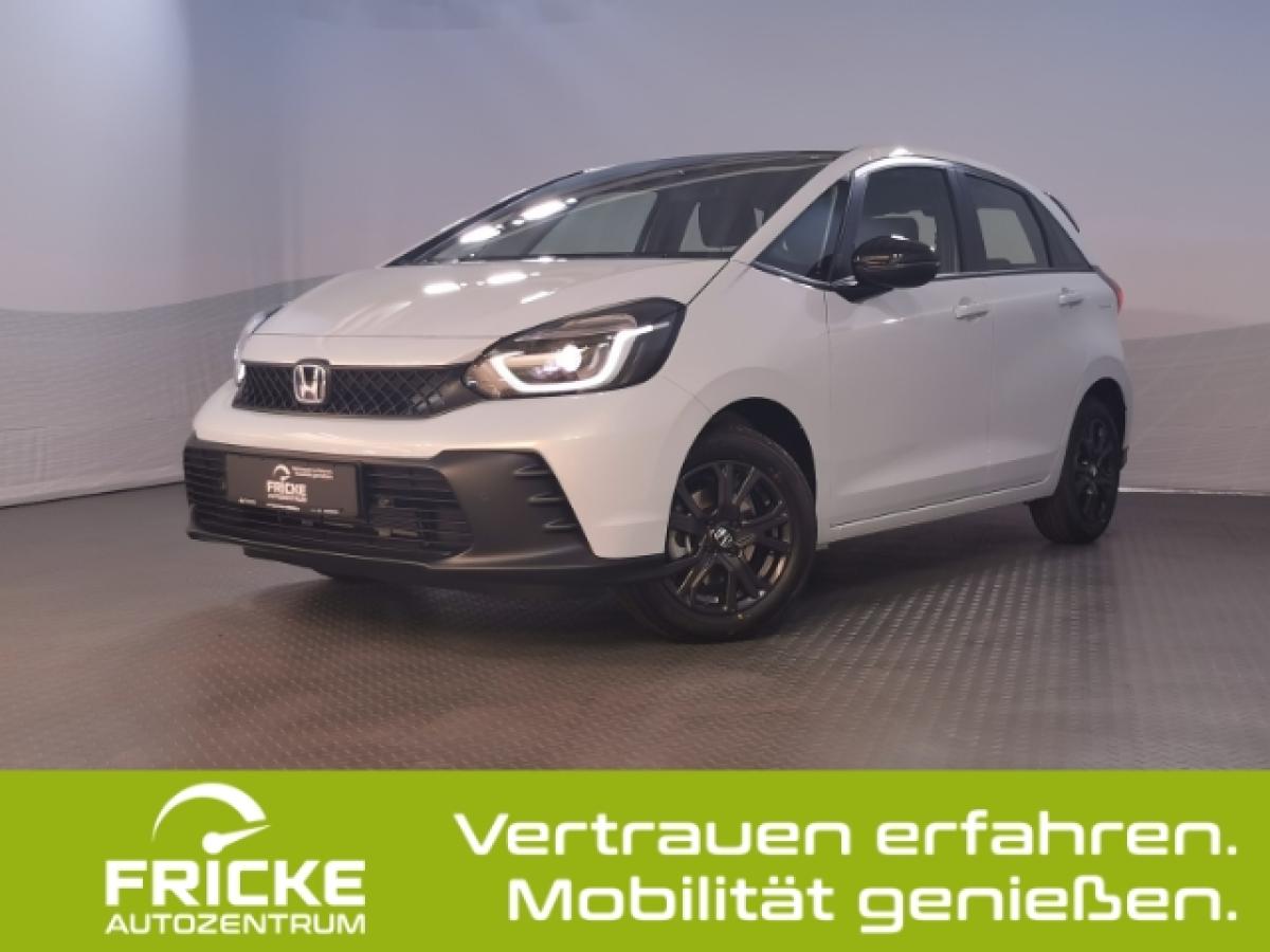 Honda Jazz Hybrid Elegance +Style-Paket+Navi+Sitzheiz.+Rückfahrk.