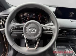 Mazda CX-80 Homura Plus AWD 3.3 e-SKYACTIV-D 254 M-Hybrid El. Panodach Navi Leder HUD Memory Sitze