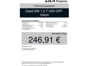 Kia Ceed SW 1.5 T-GDI Vision UVP 31.289 EUR