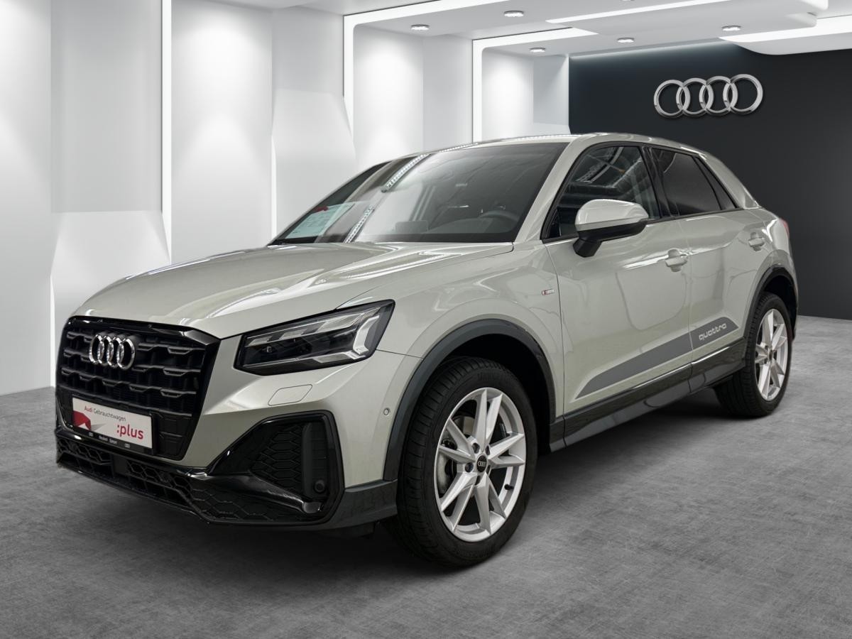 Audi Q2 s line 35 TFSI