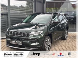 Jeep Compass 1.5 E-Hybrid Summit Automatik *LEDER*LED*SHZ*PDC*ACC*360Grad*19Zoll*SOFORT*