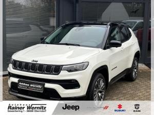 Jeep Compass 1.5 E-Hybrid Summit Automatik *LEDER*LED*SHZ*PDC*ACC*360Grad*19Zoll*Sofort