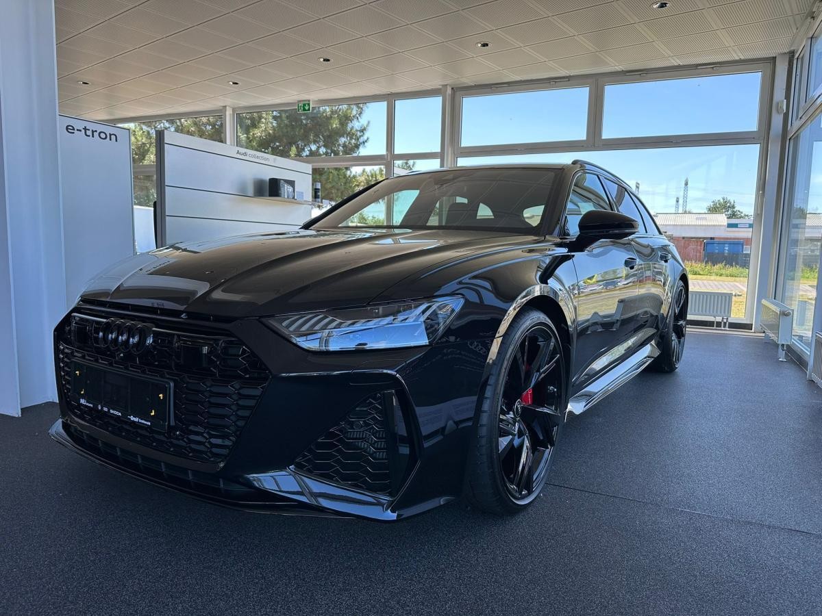 Audi RS6 Avant, Dynamik plus (305 km/h), Keramik, UPE 175T€, Sonderkonditionen DMB*