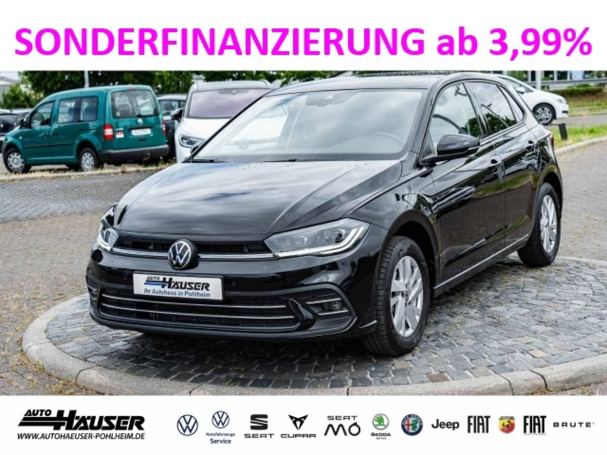 Volkswagen Polo Style 1.0 TSI DSG NAVI ACC MATRIX PDC APP-CONNECT