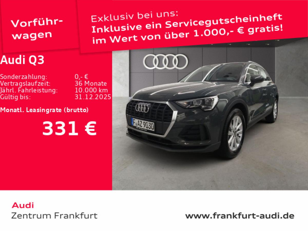Audi Q3 35 TFSI Schaltgetriebe