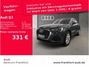 Audi Q3 35 TFSI Schaltgetriebe