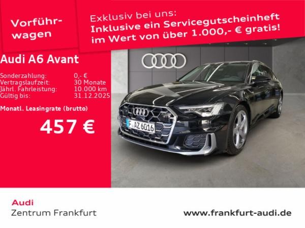 Audi A6 Avant 40 TDI S tronic S line LED VC DAB