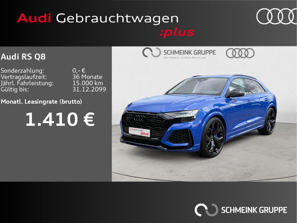 Audi RS Q8 tiptronic Exclusive Keramik B&O 305km/h