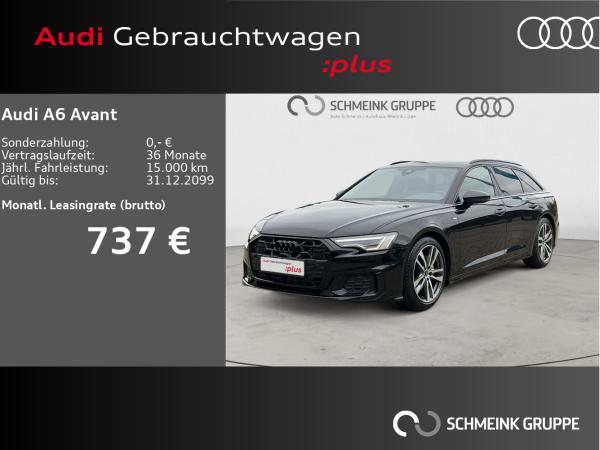 Audi A6 Avant S line 40 TDI Matrix AHK Kamera Side Assist
