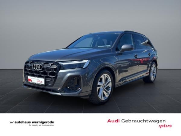 Audi Q7 S line 50TDI tiptronic quattro *Pano*AHK*VC+