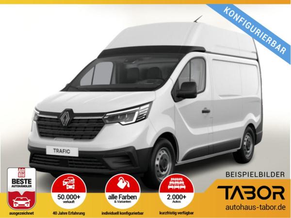 Abbildung Leasingangebot Renault Trafic