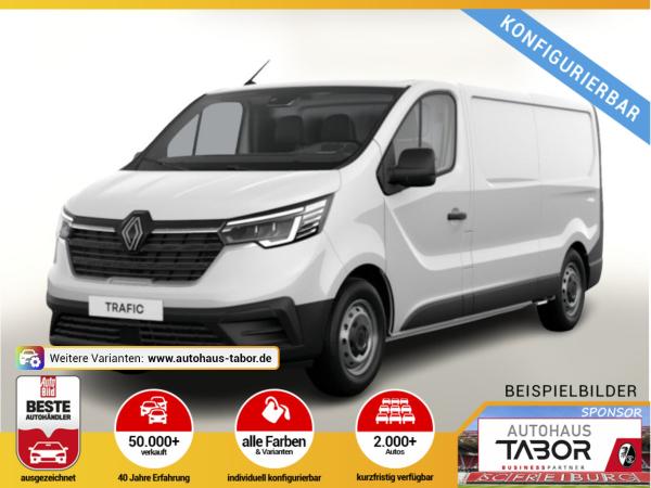 Abbildung Leasingangebot Renault Trafic