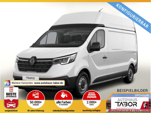 Abbildung Leasingangebot Renault Trafic