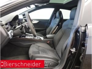 Audi RS5 Sportback Competition 290KM H LASER S-SITZE VIRTUAL UMGEBUNGSKAMERA ACC NAVI PDC 20 CONNECT DAB ASSI