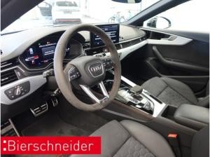 Audi RS5 Sportback Competition 290KM H LASER S-SITZE VIRTUAL UMGEBUNGSKAMERA ACC NAVI PDC 20 CONNECT DAB ASSI