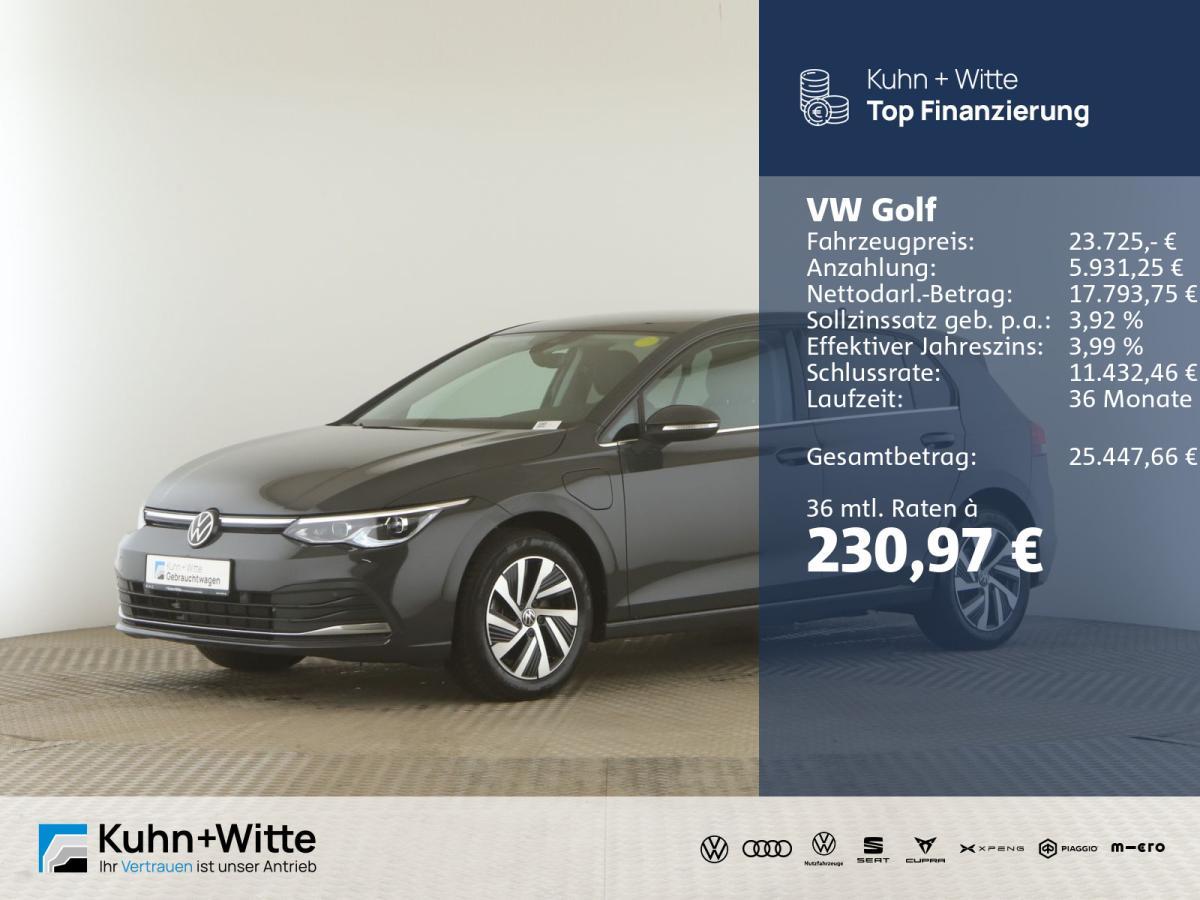 Volkswagen Golf VIII 1.4 TSIe Style *HYBRID*LED*PDC*Navi*