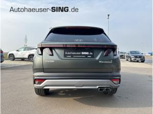 Hyundai TUCSON Automatik 360° Krell Head Up Navi Tempomat