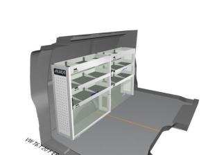 Volkswagen T6.1 Transporter Kasten 2.0 TDI Allwetter Kamera