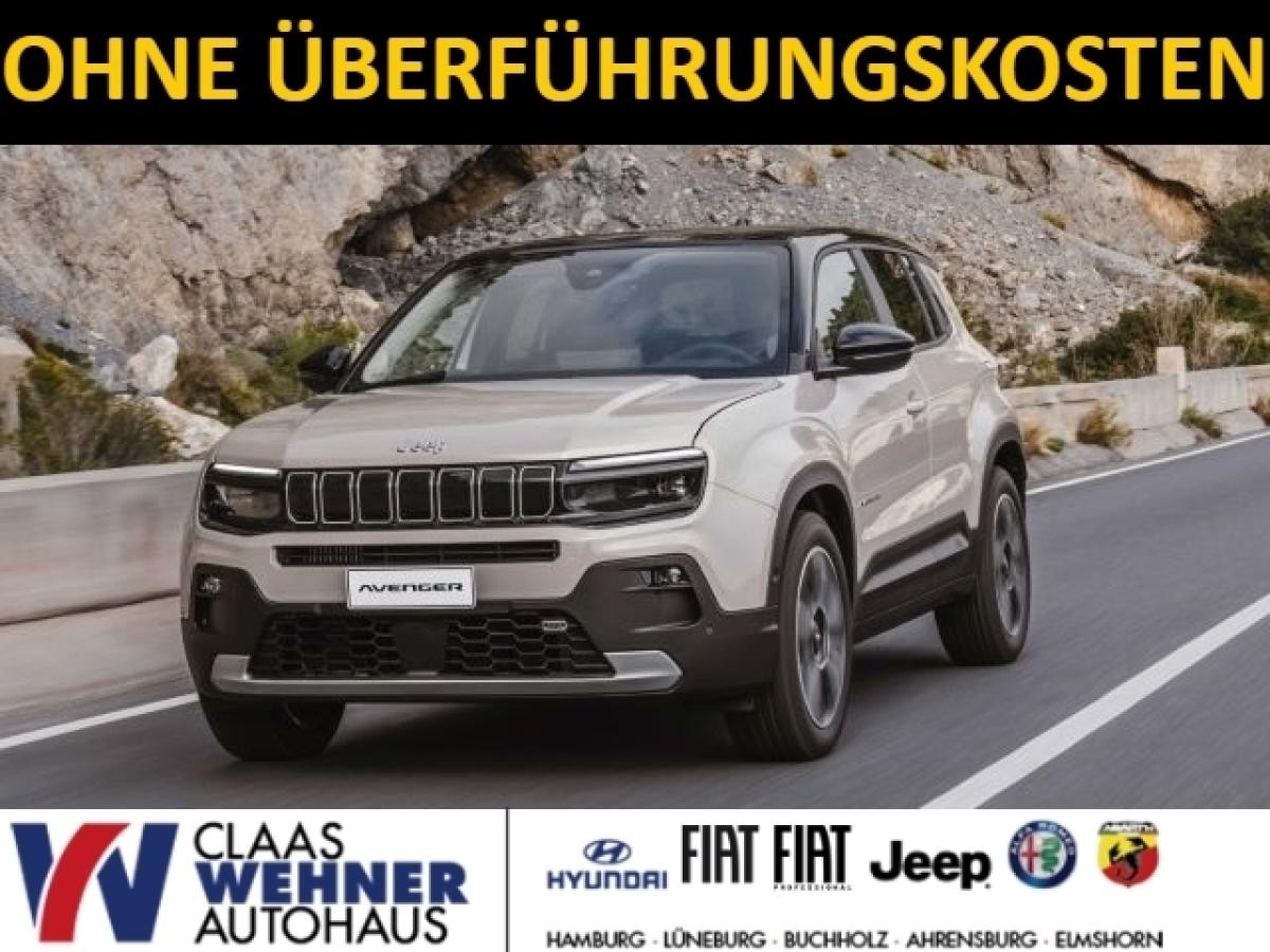 Jeep Avenger ALTITUDE *GANZJAHRESREIFEN*WINTERPAKET