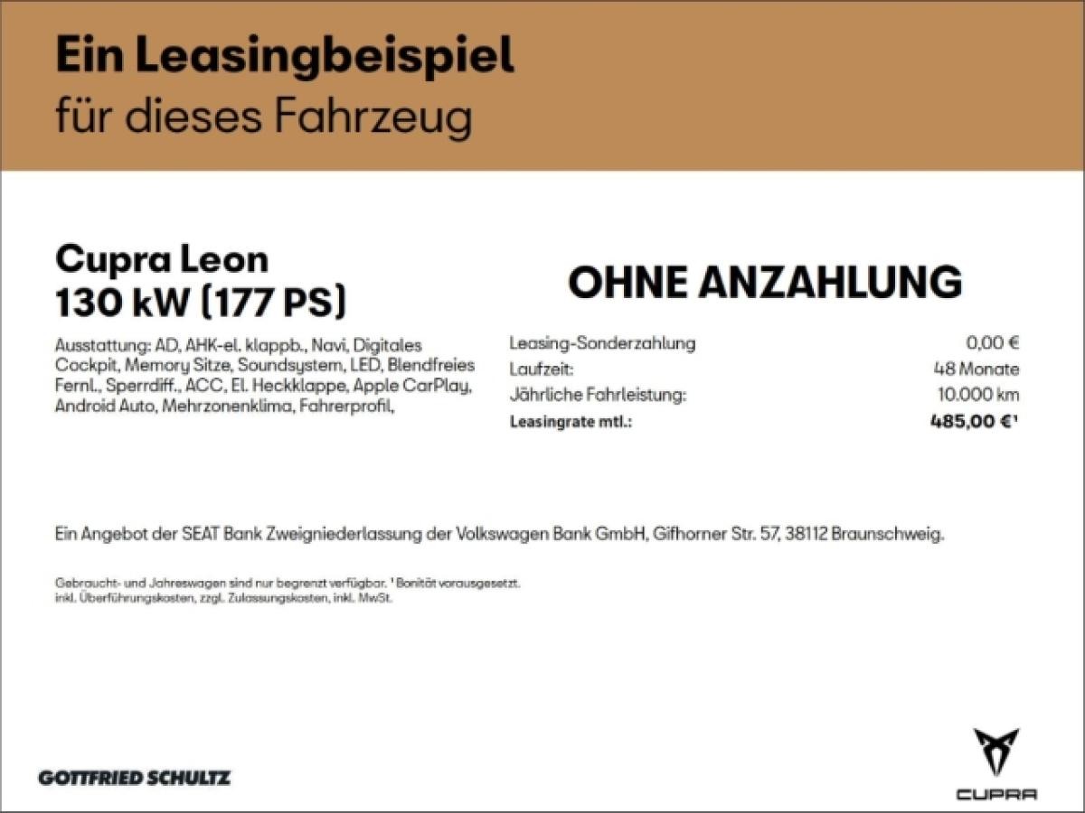 Cupra Leon Sportstourer VZ 1.5 eHybrid (Düsseldorf)