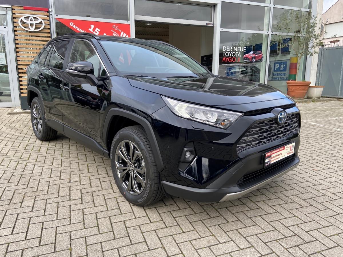 Toyota RAV 4 2,5 l Hybrid 4x2 Team D ACC Navi LED el HK digitales Cockpit Blendfreies Fernl.