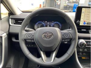 Toyota RAV 4 2,5 l Hybrid 4x2 Team D ACC Navi LED el HK digitales Cockpit Blendfreies Fernl.
