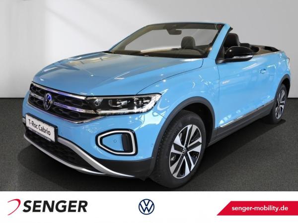 Volkswagen T-Roc Cabrio ENERGY 1.0 TSI, GJR, RFK