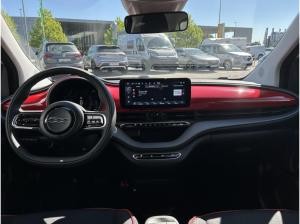Fiat 500e 3+1 RED 🌟 Extra Tür/LED / Kamera / Sitzheizung🌟