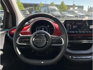 Fiat 500e 3+1 RED 🌟 Extra Tür/LED / Kamera / Sitzheizung🌟