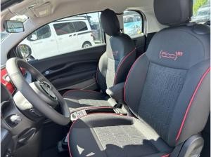 Fiat 500e 3+1 RED 🌟 Extra Tür/LED / Kamera / Sitzheizung🌟