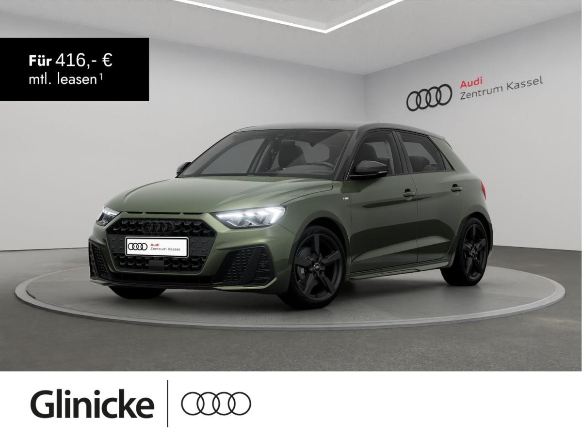 Audi A1 Sportback S line 30 TFSI LED CarPlay 17" PDC