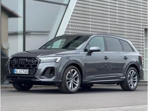 Audi Q7 S line 50 TDI quattro HUP*SOFT*AHK*STHZ*MATRIX*7SITZER*PANO*B&O