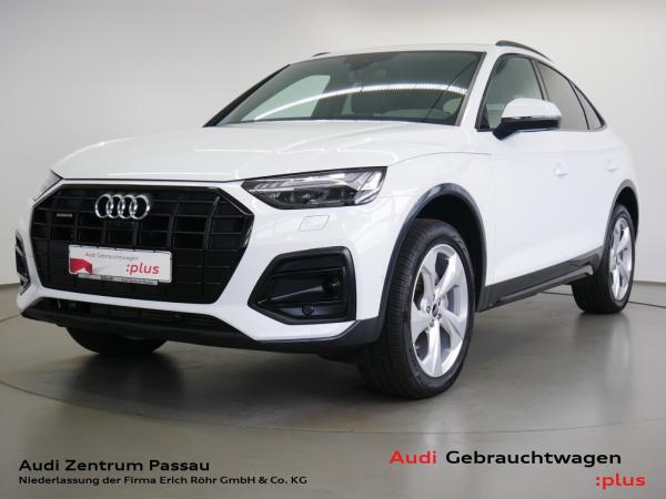 Audi Q5 Sportback 45 TFSI quattro advanced S tro. MATRIX AHK PANO